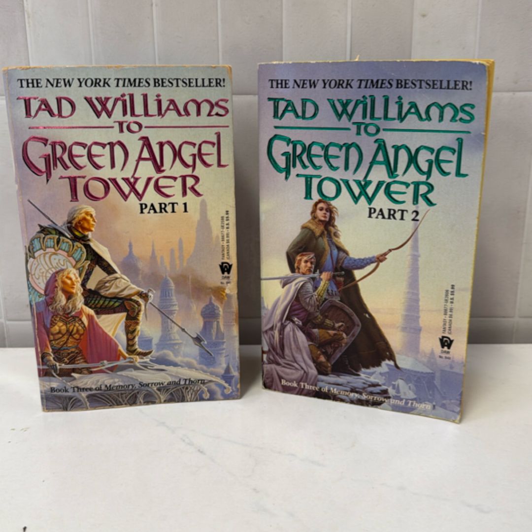 To Green Angel Tower Part 1 and 2 Mass Market Paperback