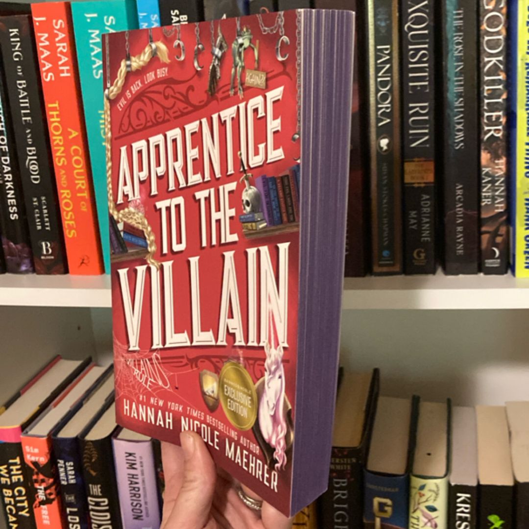 Apprentice to the Villain