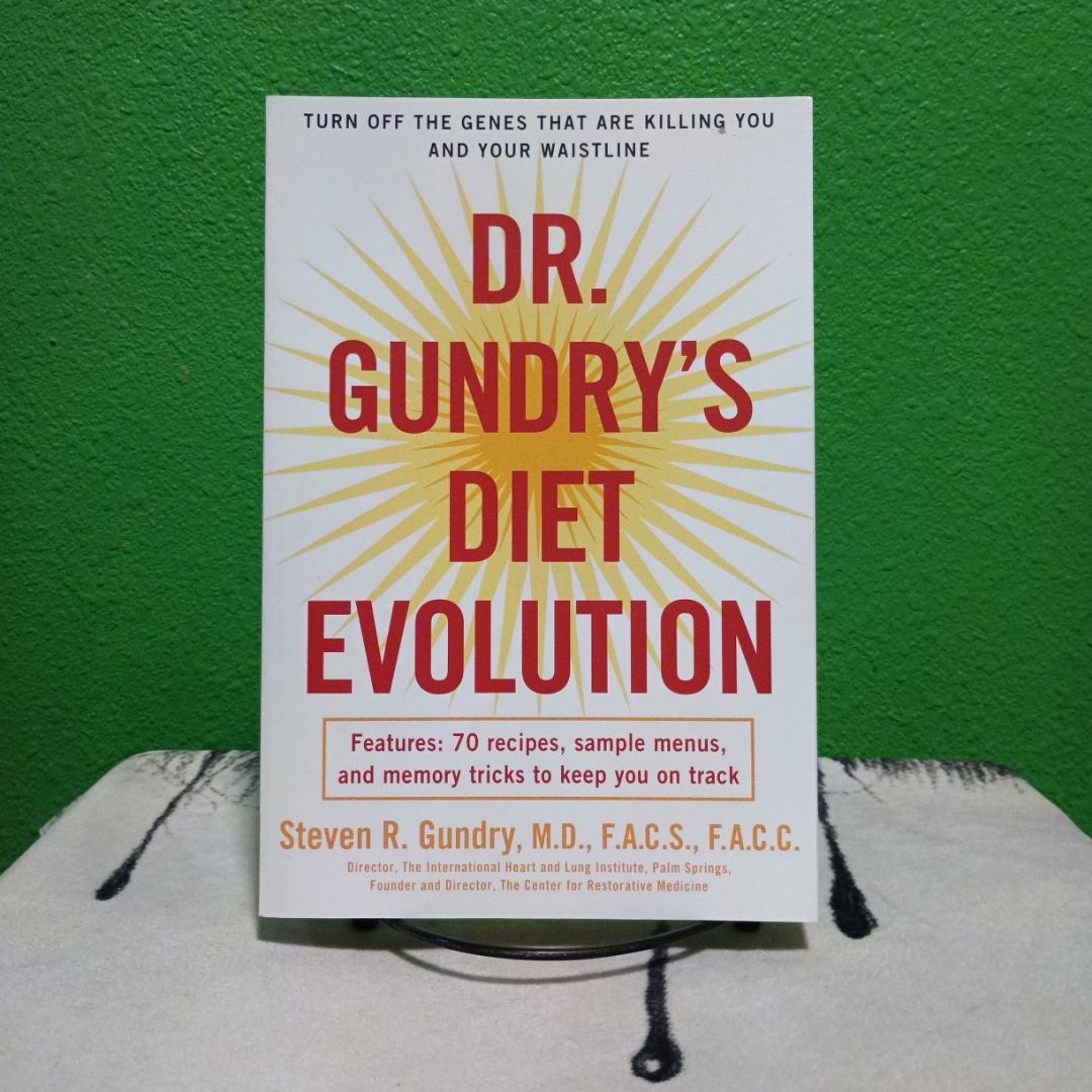 Dr. Gundry's Diet Evolution
