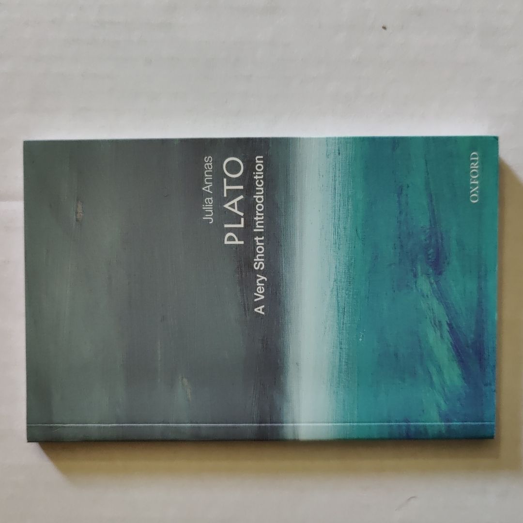 Plato: a Very Short Introduction