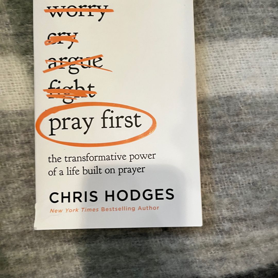 Pray First