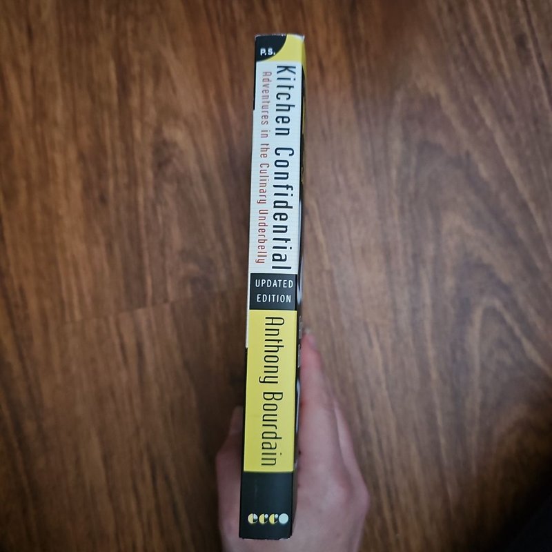 Kitchen Confidential