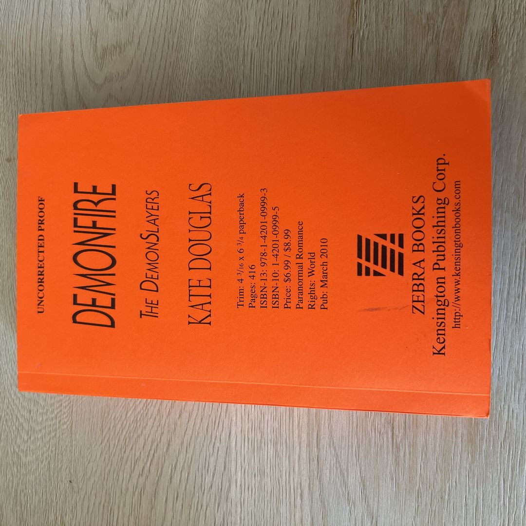 The Demonslayers - Demonfire