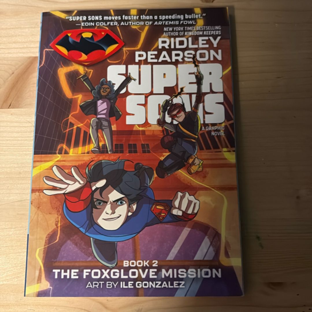 Super Sons: the Foxglove Mission