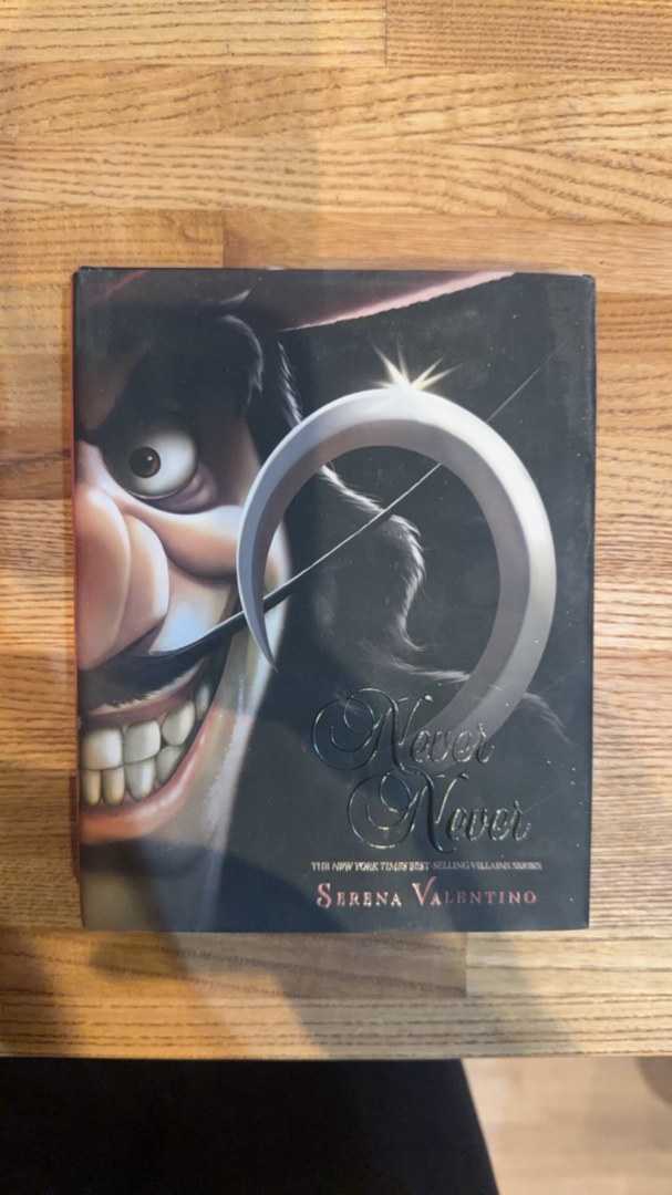 Never Never (Villains, Book 9)