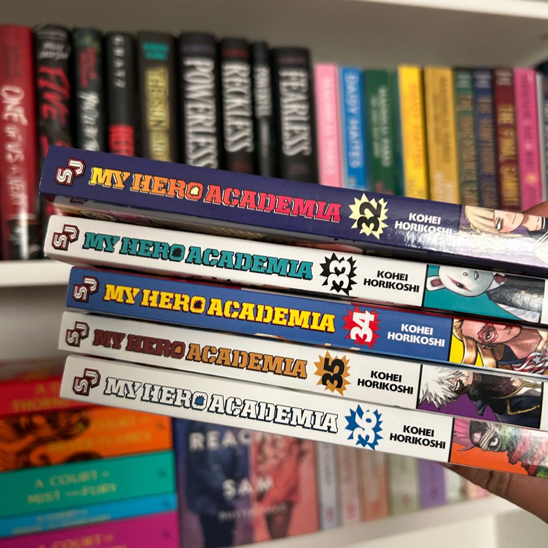 My Hero Academia, Vol. 36