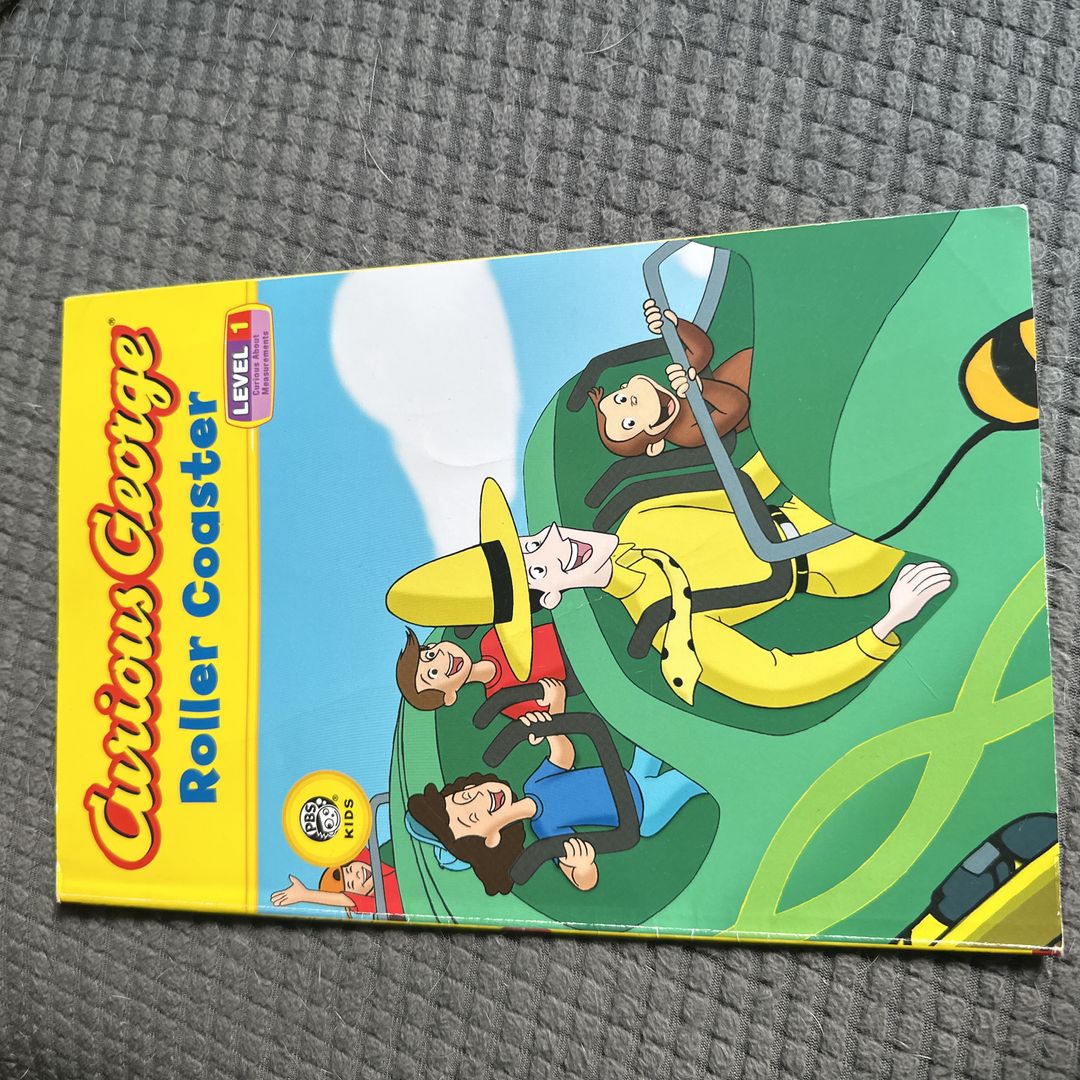 Curious George Roller Coaster (CGTV Reader)