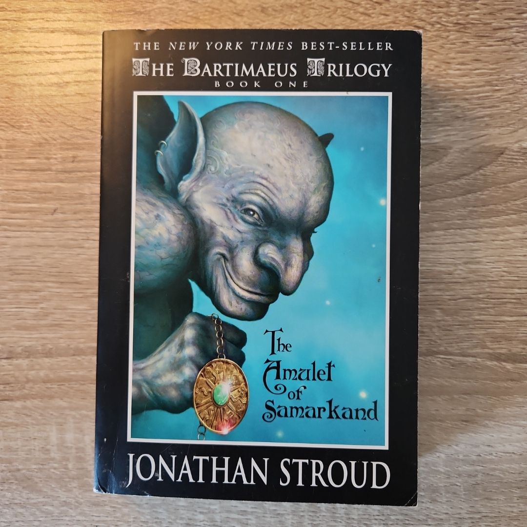 The Amulet of Samarkand