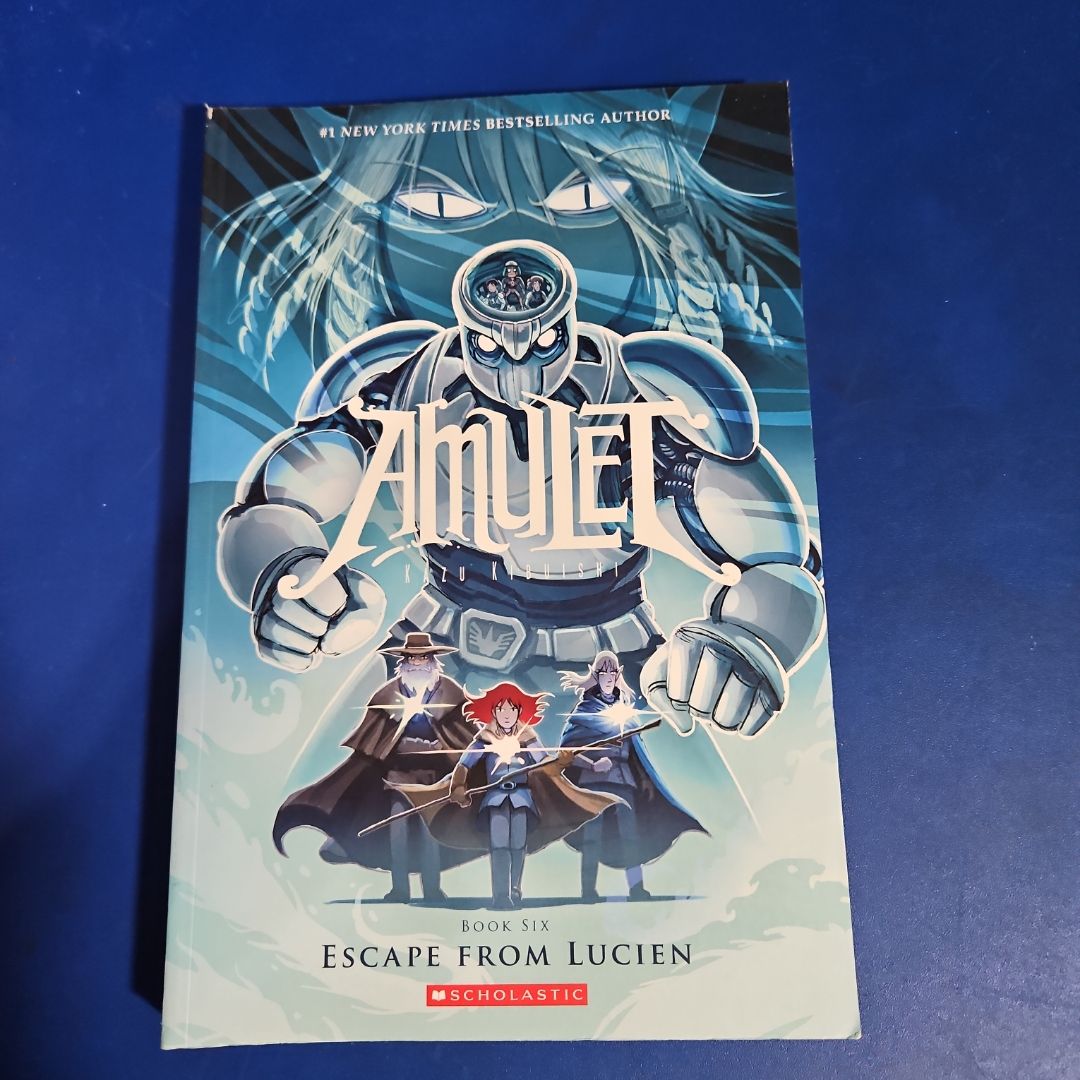 Amulet Escape from Lucien