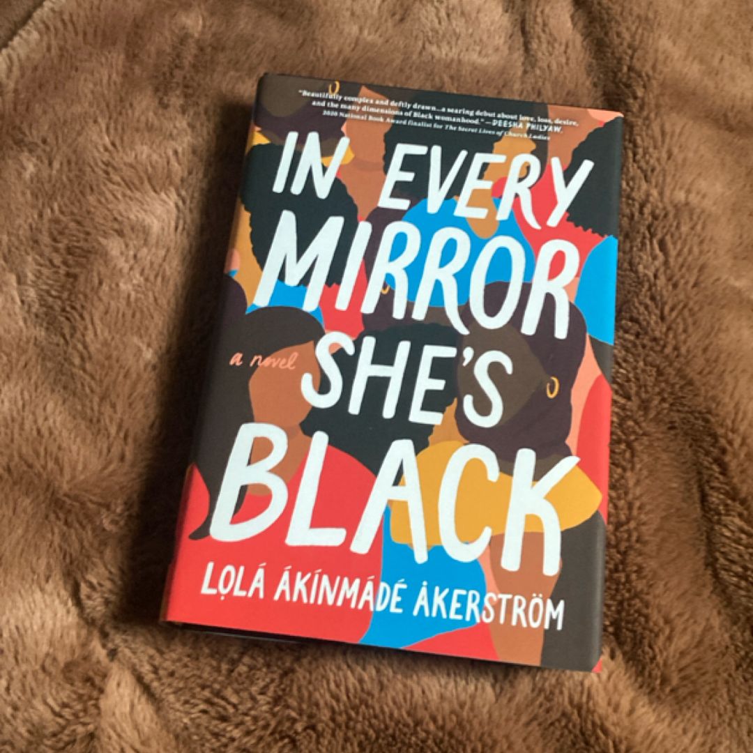 In Every Mirror She's Black