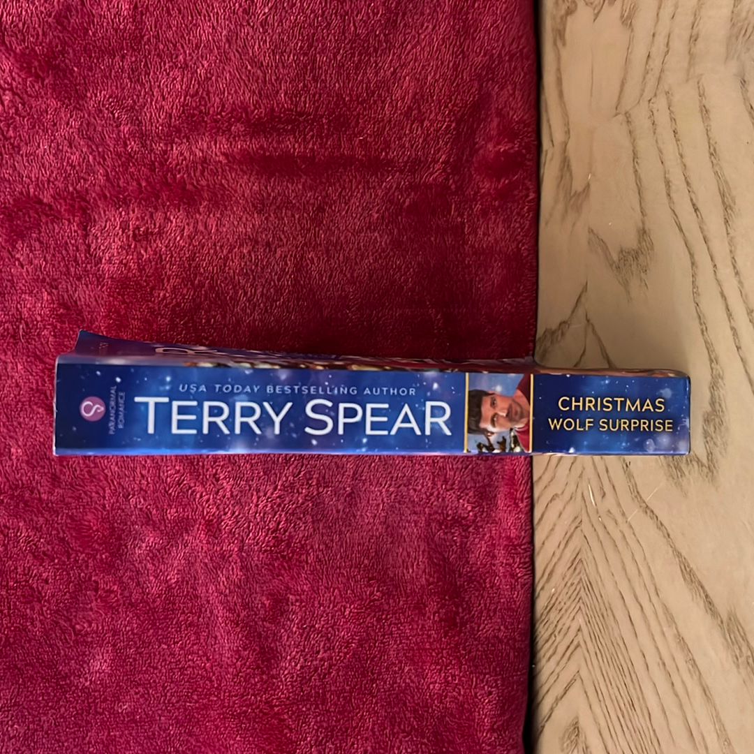 Christmas Wolf Surprise