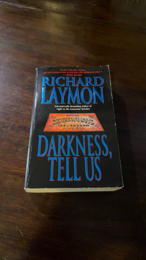 Darkness, Tell Us