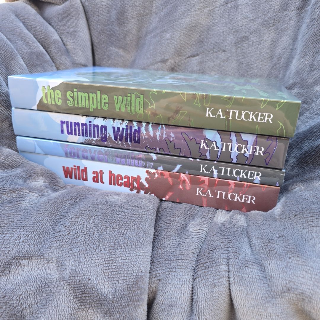 The Wild Series **Dark & Quirky**