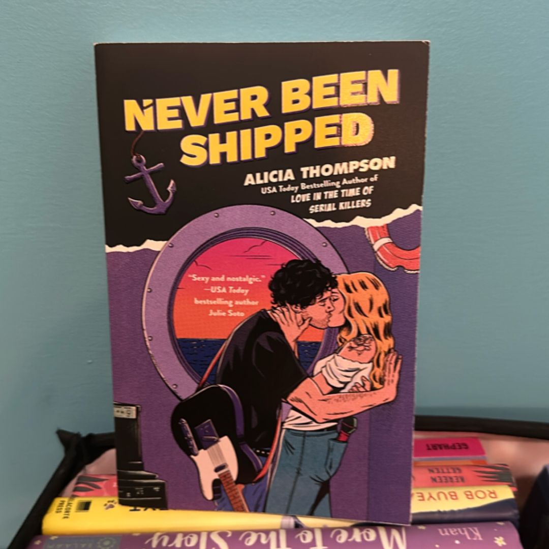 Never Been Shipped
