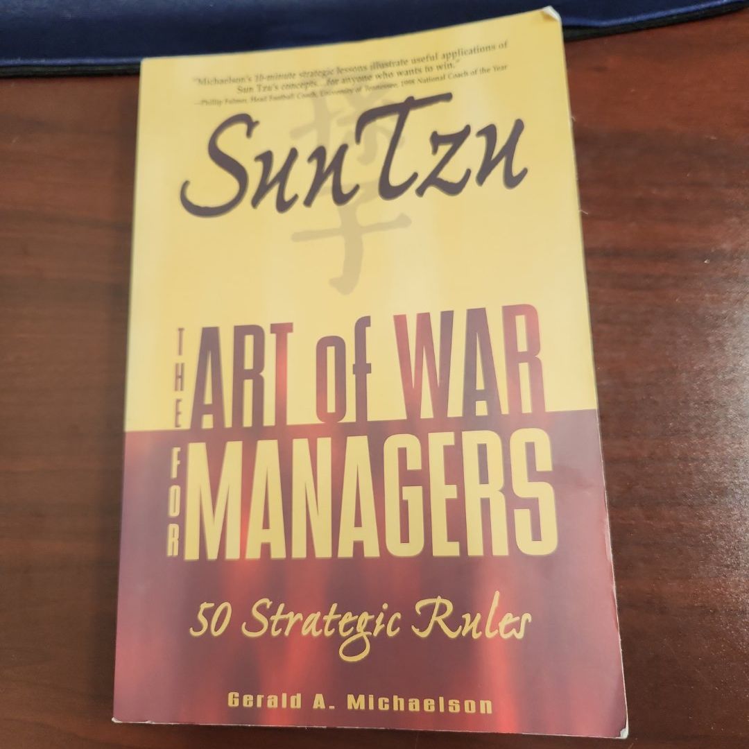The Art of War for Managers