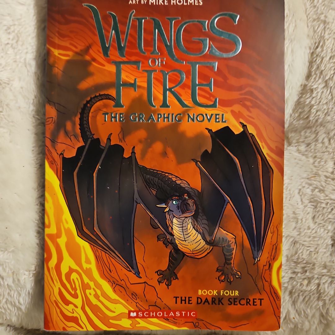 Wings of Fire The Dark Secret