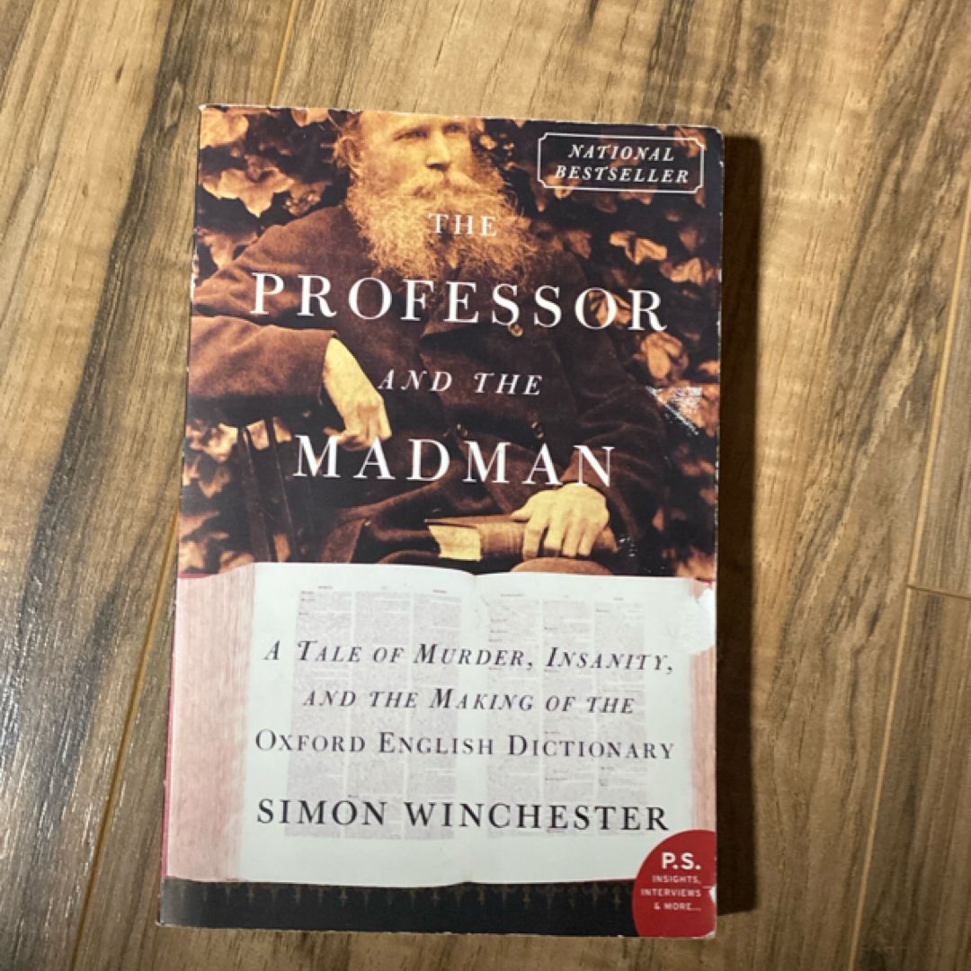 The Professor and the Madman