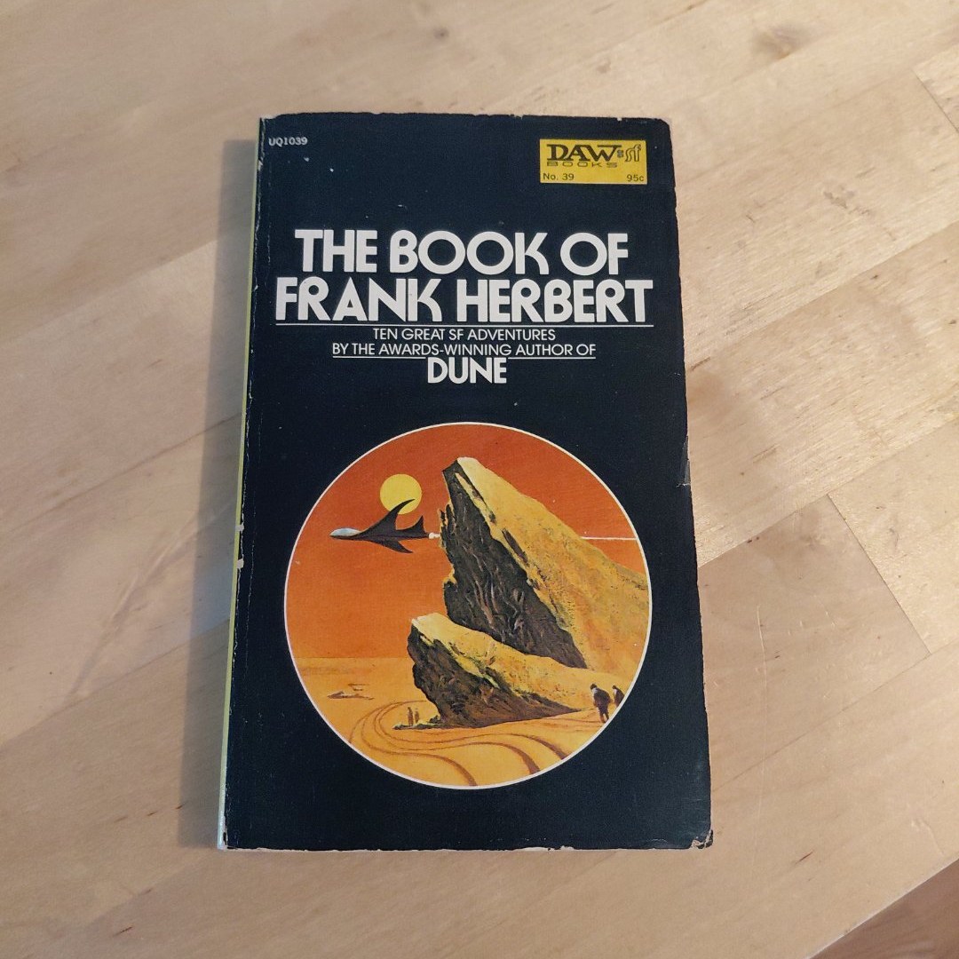 The Book of Frank Herbert 