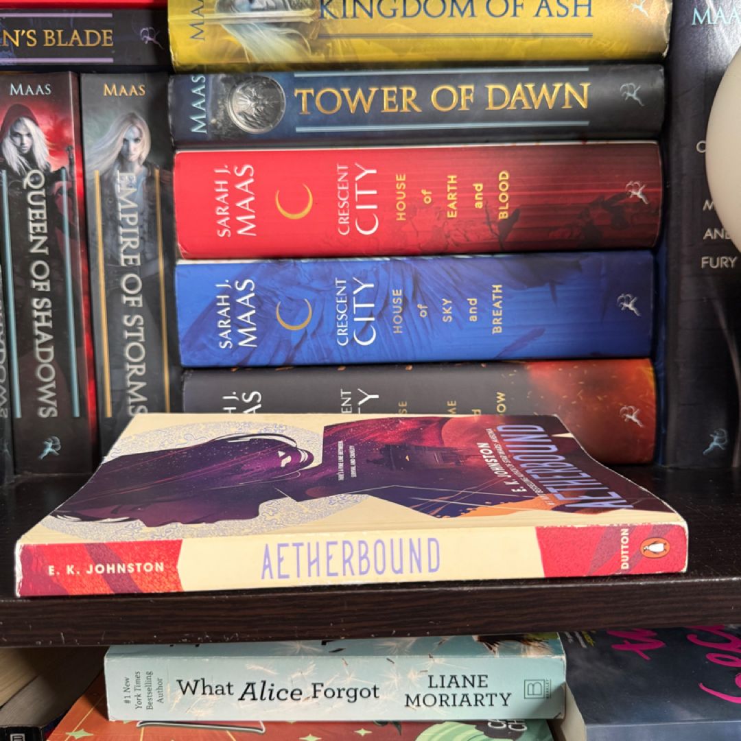 Aetherbound by E. K. Johnston