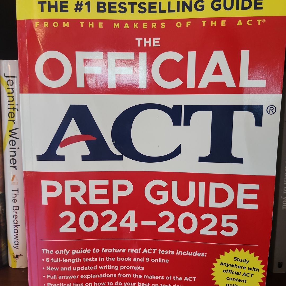 The Official ACT Prep Guide 2024-2025