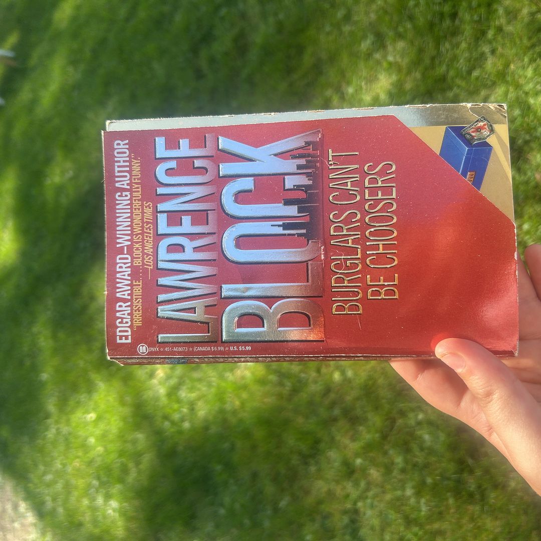 Burglars Can't Be Choosers