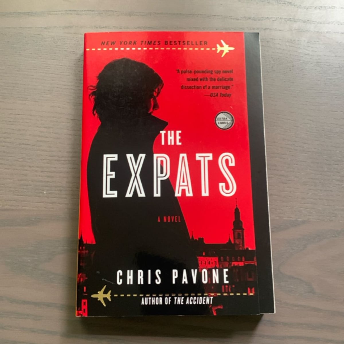 The Expats by Chris Pavone