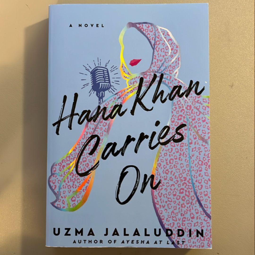 Hana Khan Carries On
