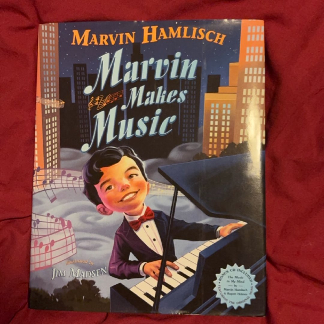 Marvin Makes Music