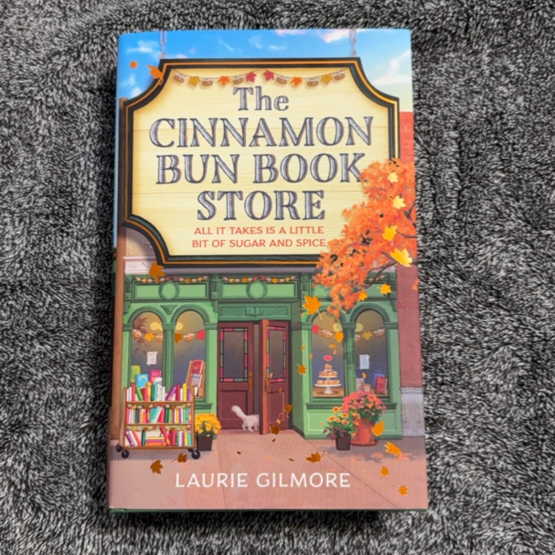 The Cinnamon Bun Book Store