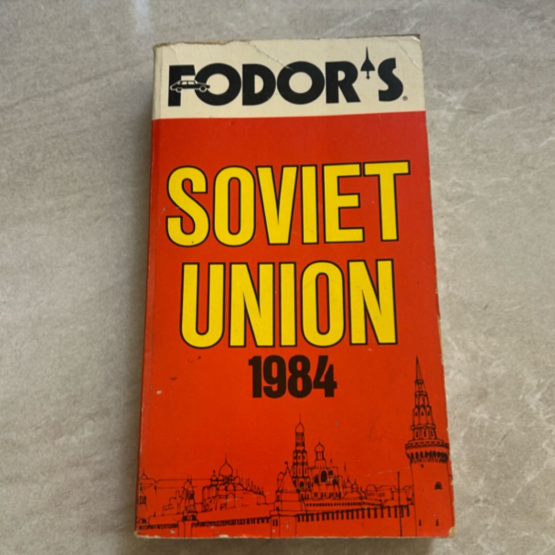 Fodor's Soviet Union, 1984