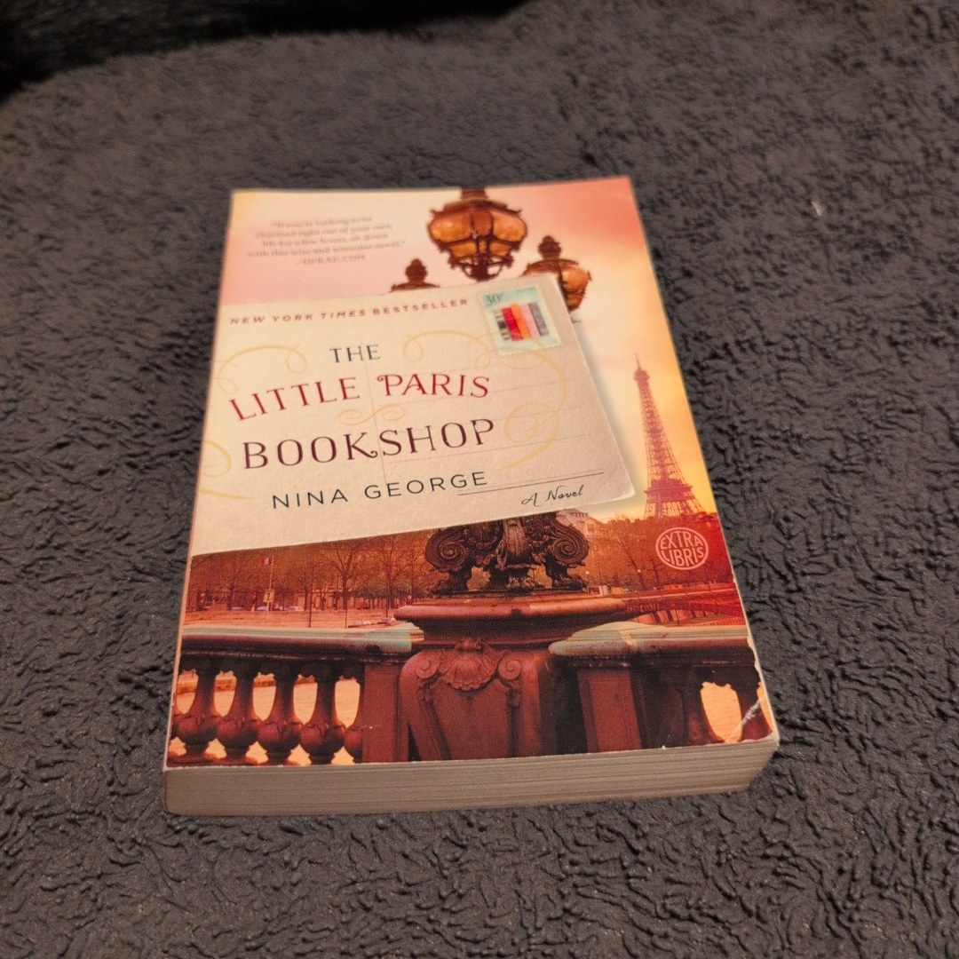 The Little Paris Bookshop