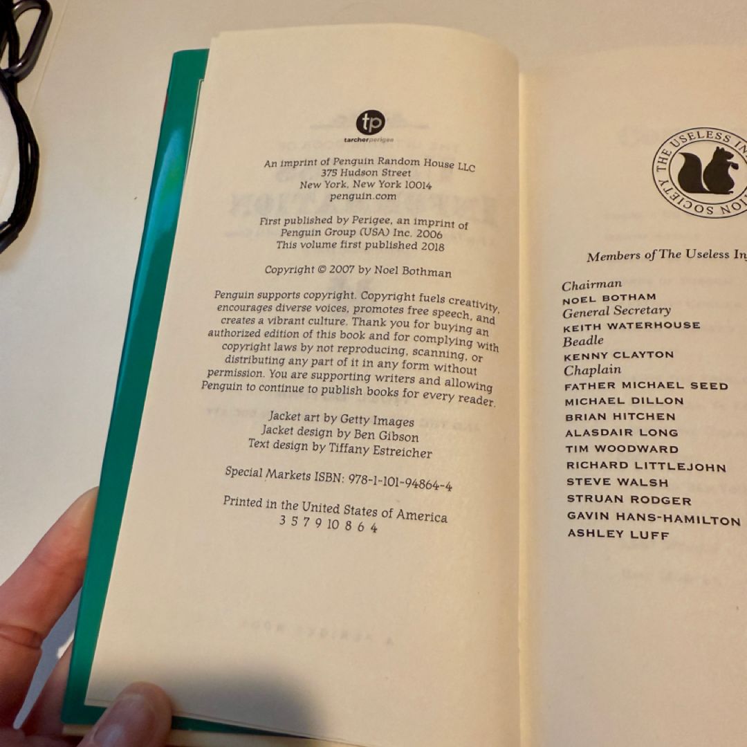 The Ultimate Book of Useless Information