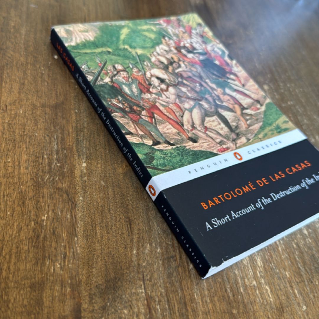 A Short Account of the Destruction of the Indies