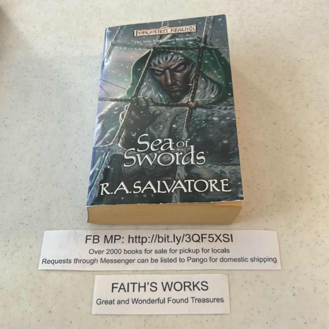 Sea of Swords: Book 3 Path of Darkness