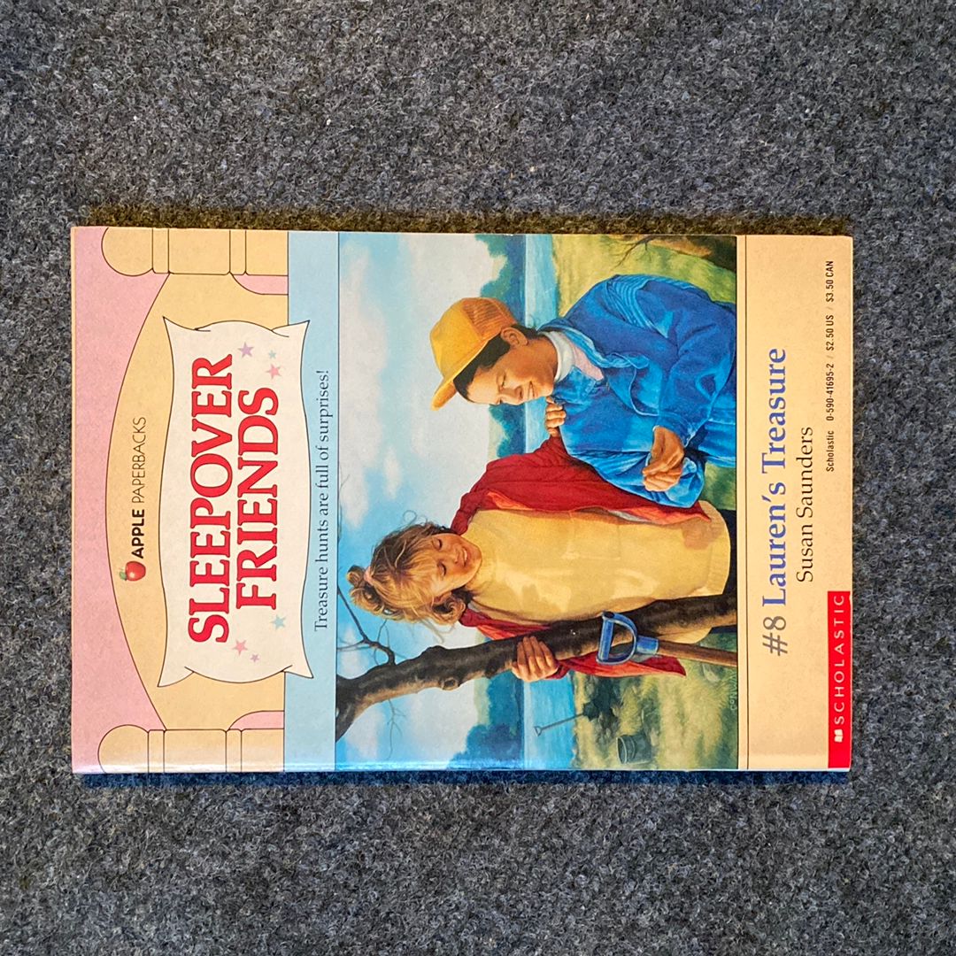Lauren's Treasure (Sleepover Friends)