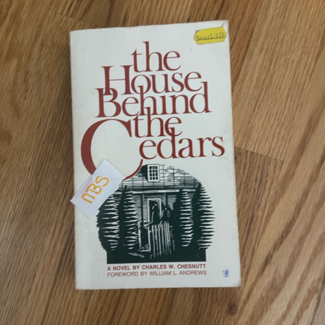 The House Behind the Cedars