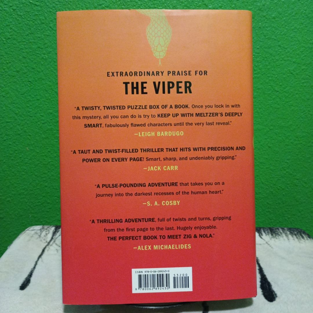 The Viper - First Edition (Printing 1)