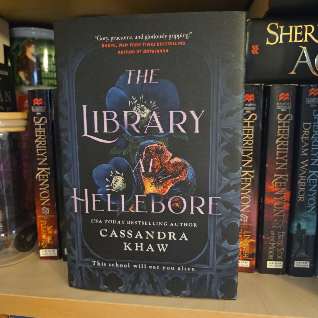 The Library at Hellebore