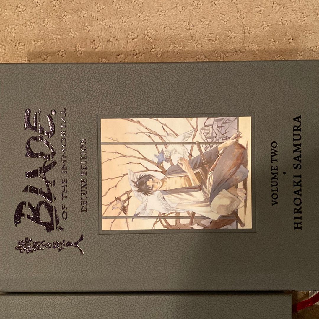 Blade of the Immortal Deluxe Volume 1