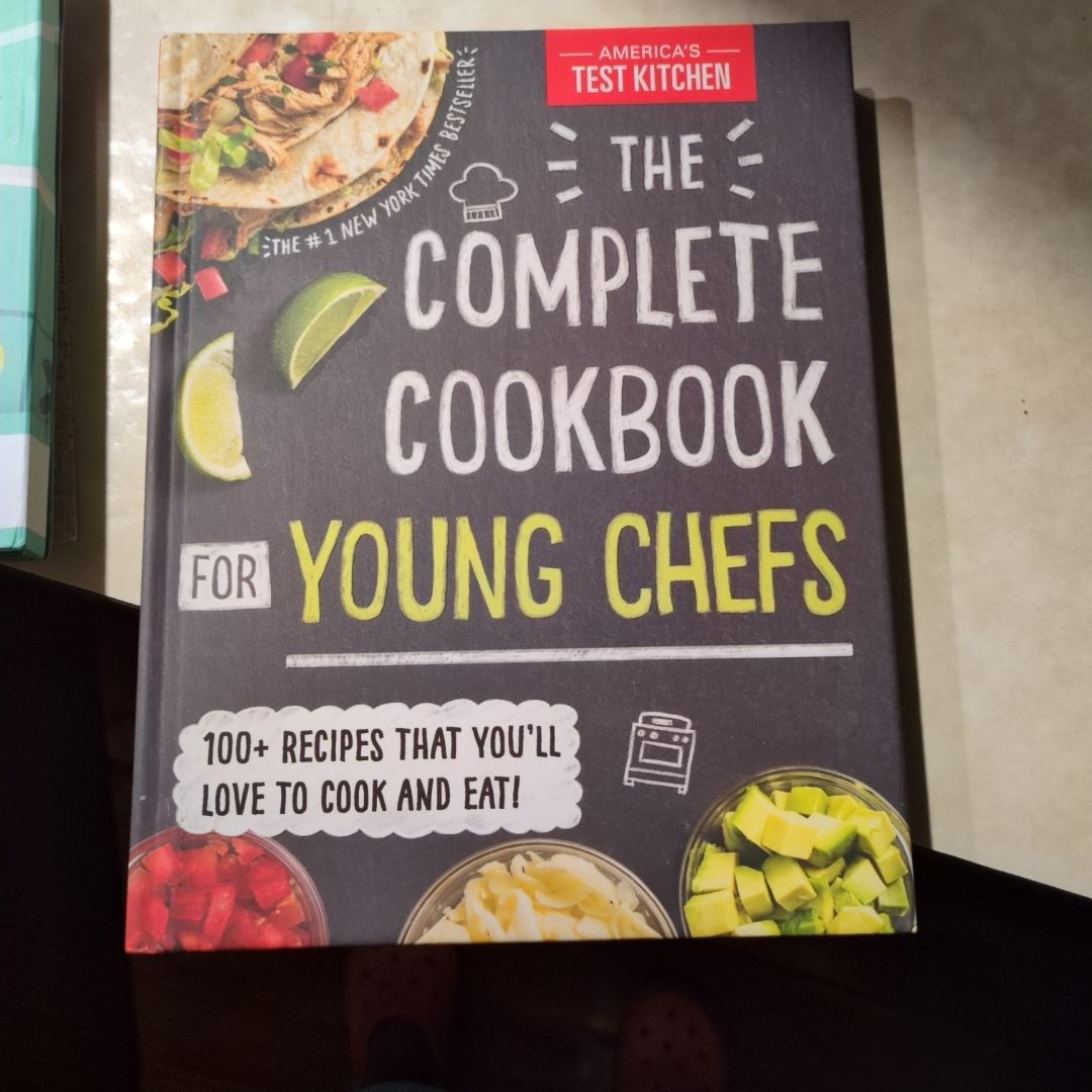 The Complete Cookbook for Young Chefs