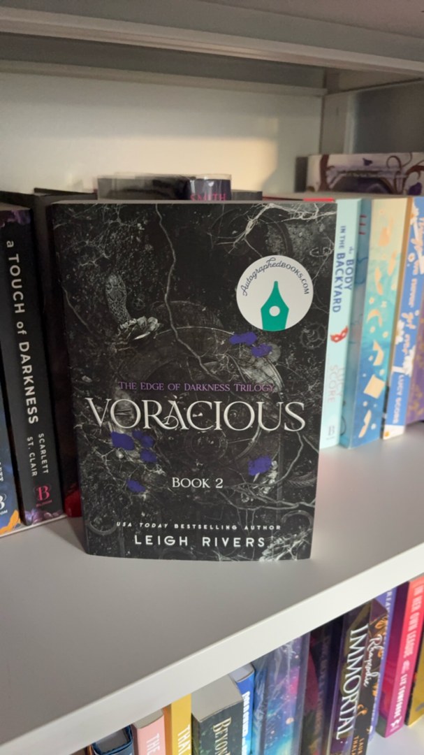Voracious (the Edge of Darkness
