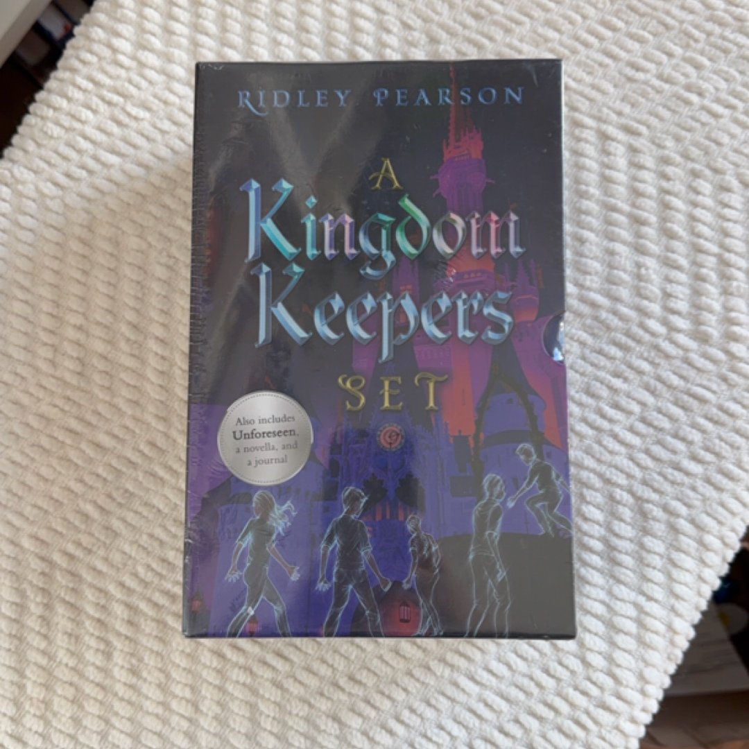A Kingdom Keepers Set
