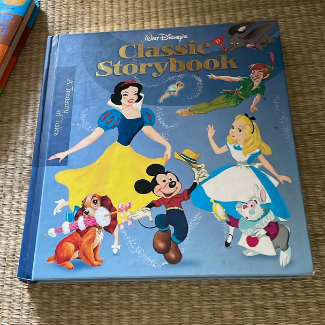 Walt Disney's Classic Storybook by Disney Books, Hardcover