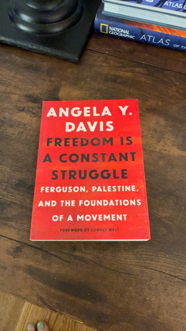 Freedom Is a Constant Struggle
