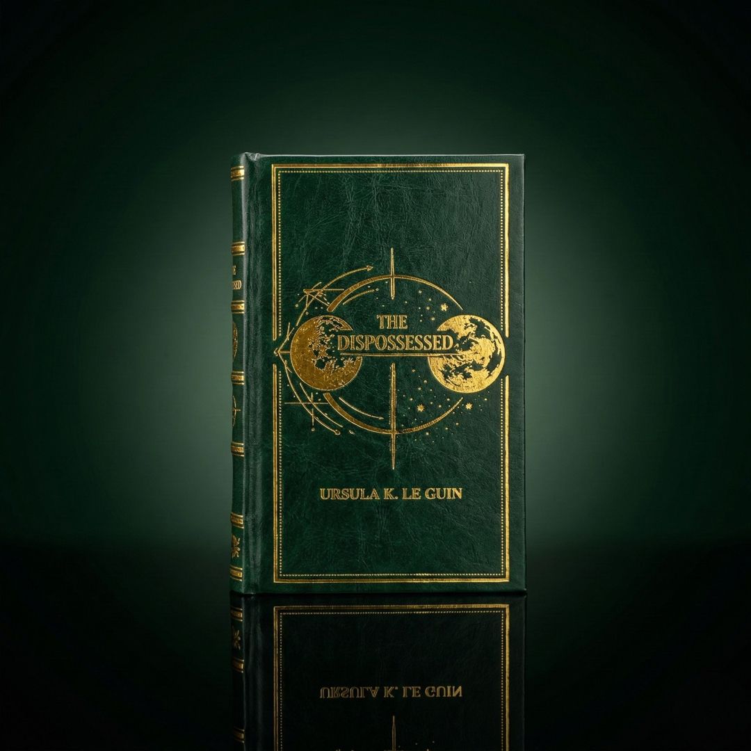 The Dispossessed by Ursula K. Le Guin Leather Bound Edition