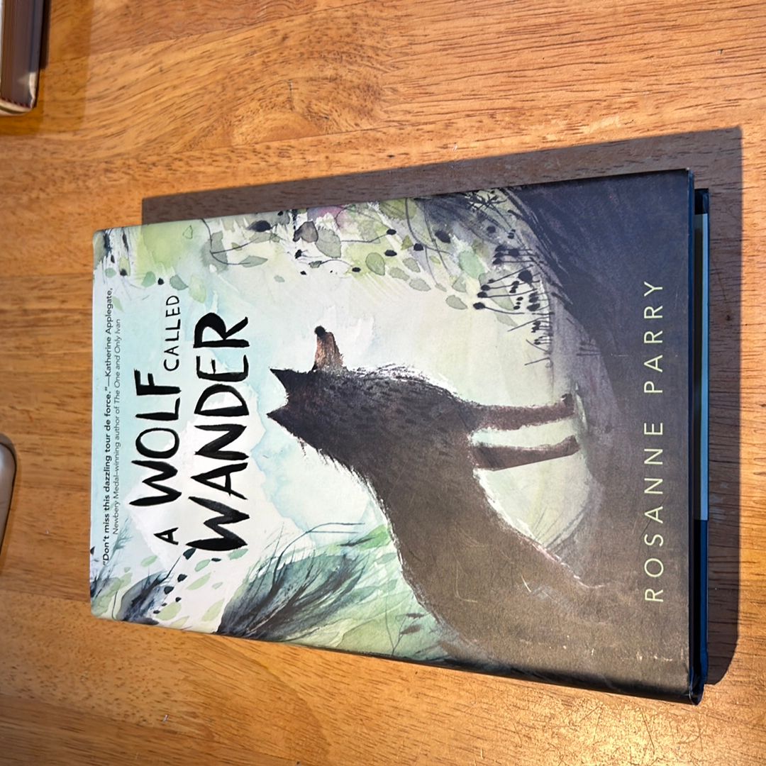 A Wolf Called Wander * 1st ed./4th