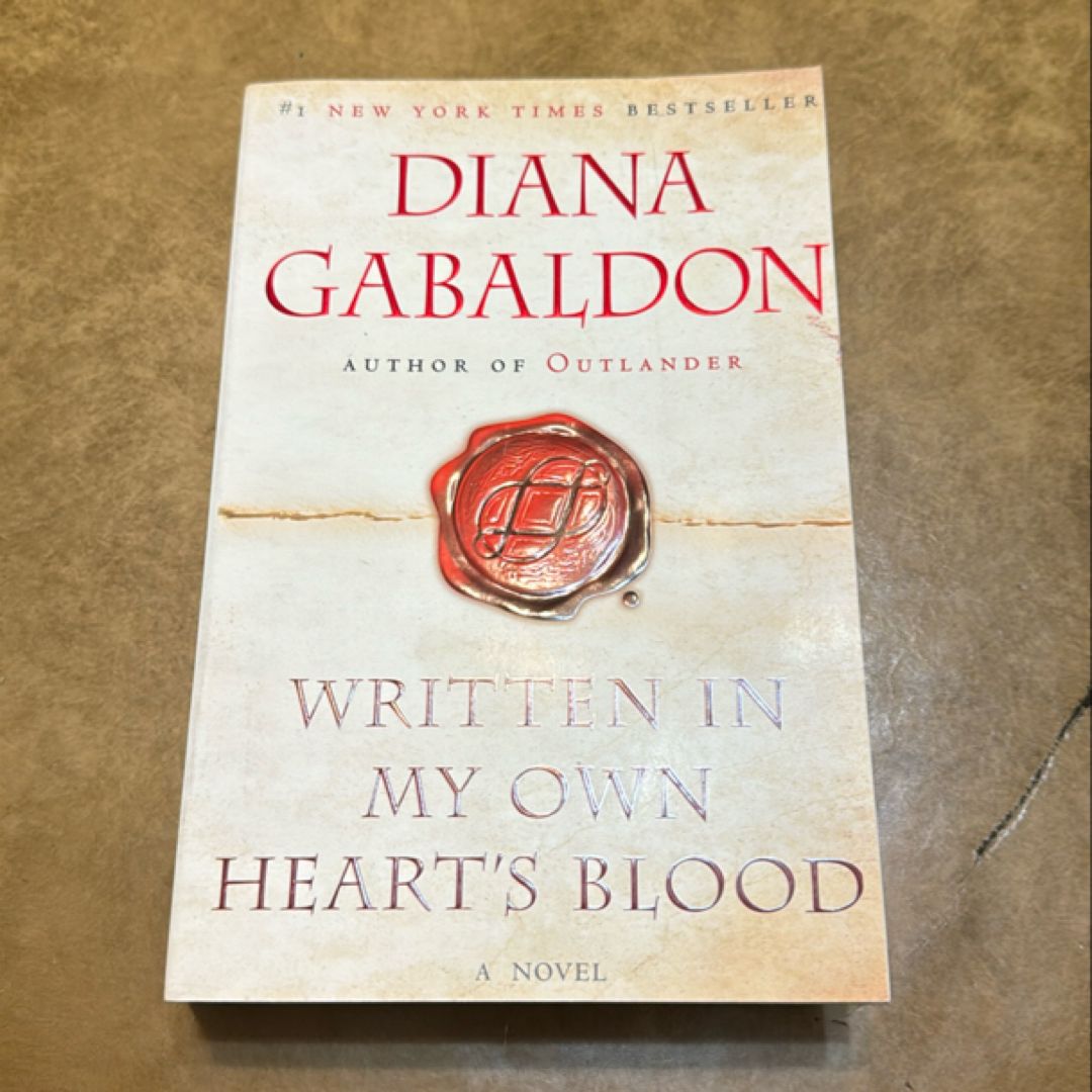 Written in My Own Heart's Blood