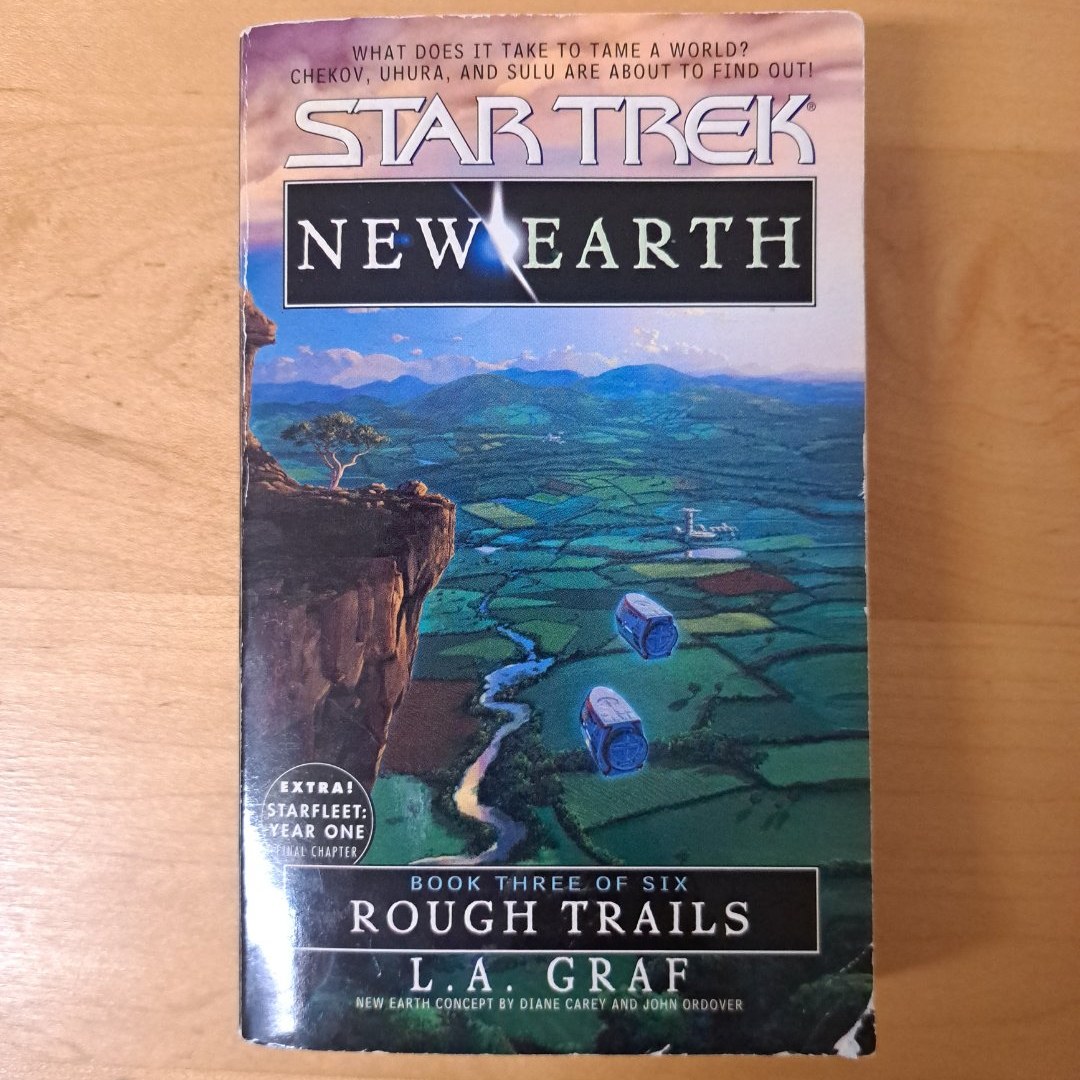 Star Trek New Earth Rough Trails