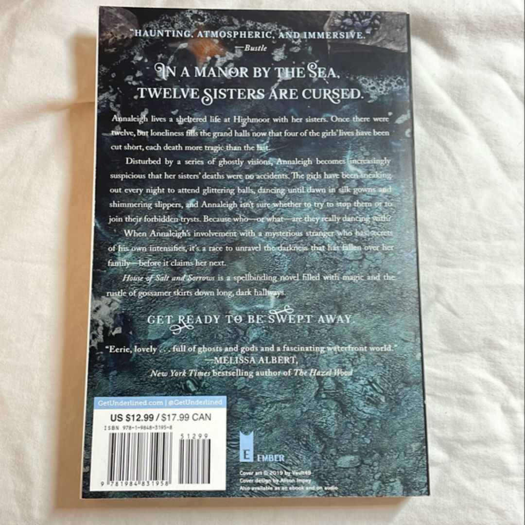 House of Salt and Sorrows