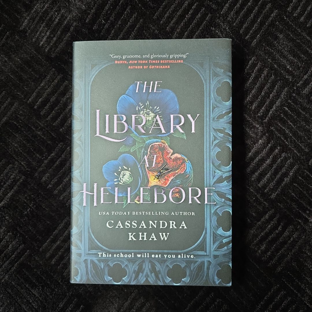 The Library at Hellebore